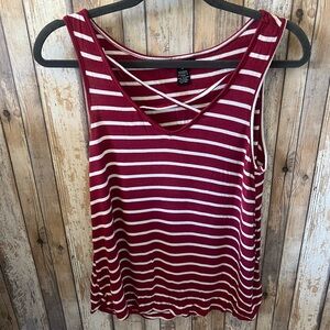 Striped tank top